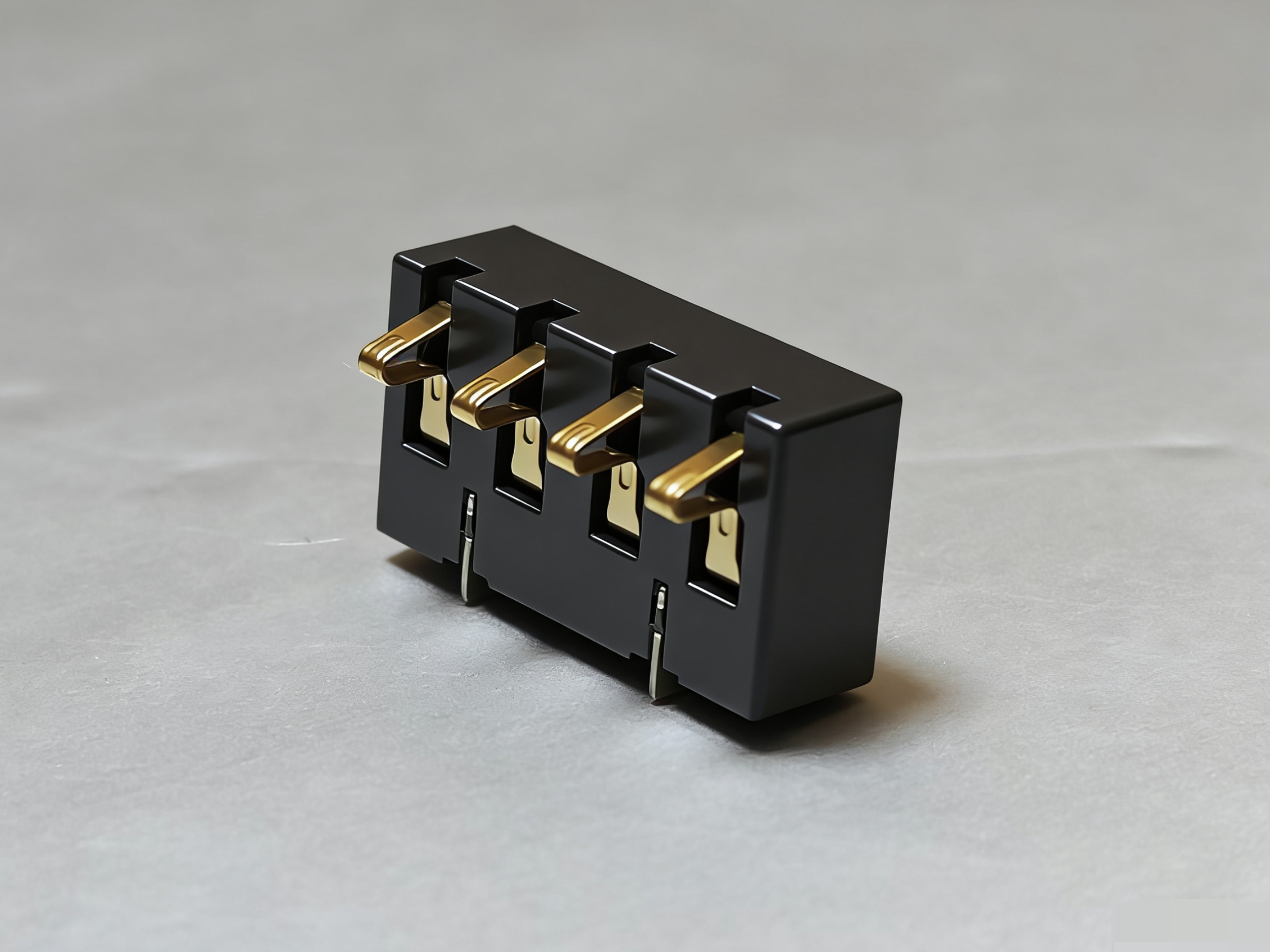 电池座 3.0PH 无柱 电池座连接器